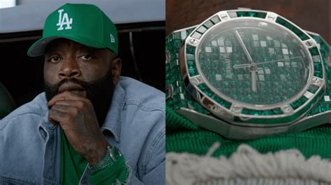 is rick ross watch fake|rick ross green ap.